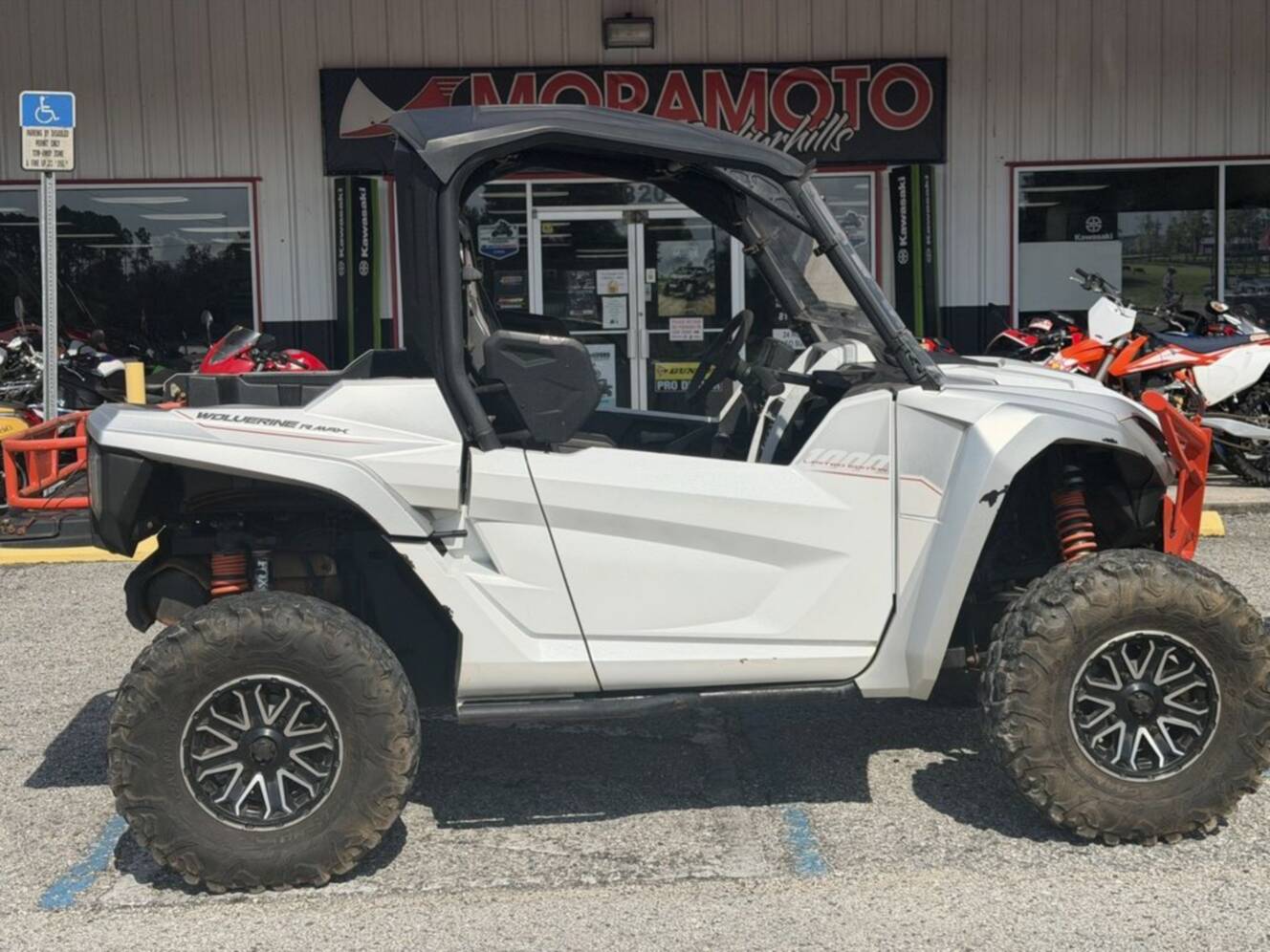 A photo of this 2022 Yamaha Wolverine RMAX2 1000 Limited