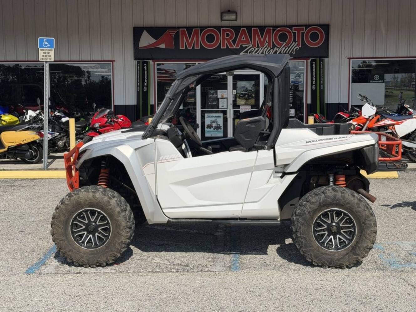 A photo of this 2022 Yamaha Wolverine RMAX2 1000 Limited
