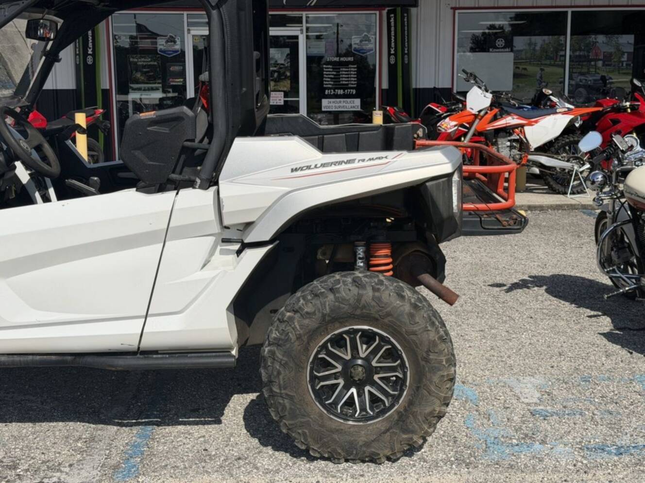 A photo of this 2022 Yamaha Wolverine RMAX2 1000 Limited
