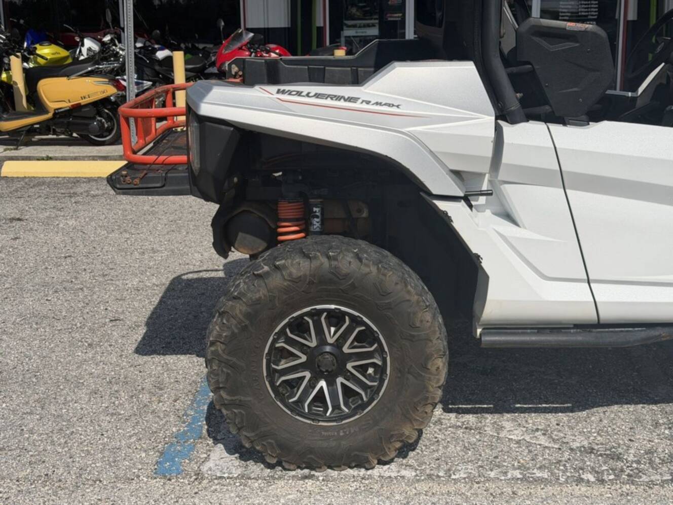 A photo of this 2022 Yamaha Wolverine RMAX2 1000 Limited