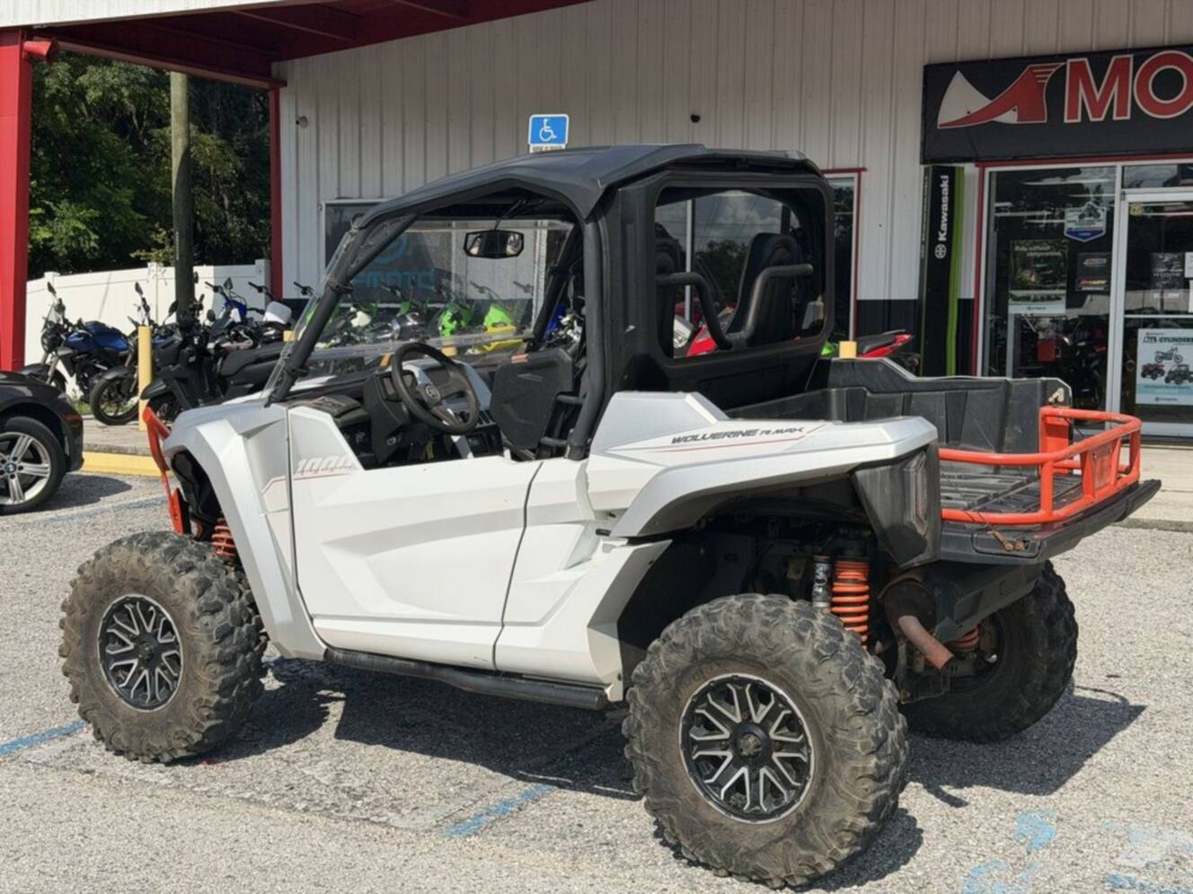 A photo of this 2022 Yamaha Wolverine RMAX2 1000 Limited