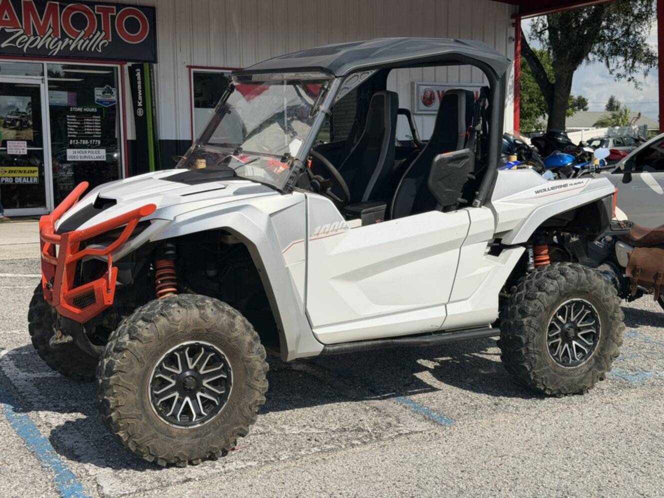 A photo of this 2022 Yamaha Wolverine RMAX2 1000 Limited