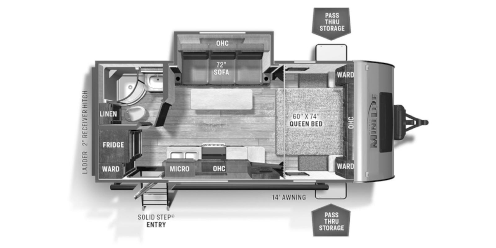 2021 Forest River Rockwood Mini Lite 2109S in girard OH