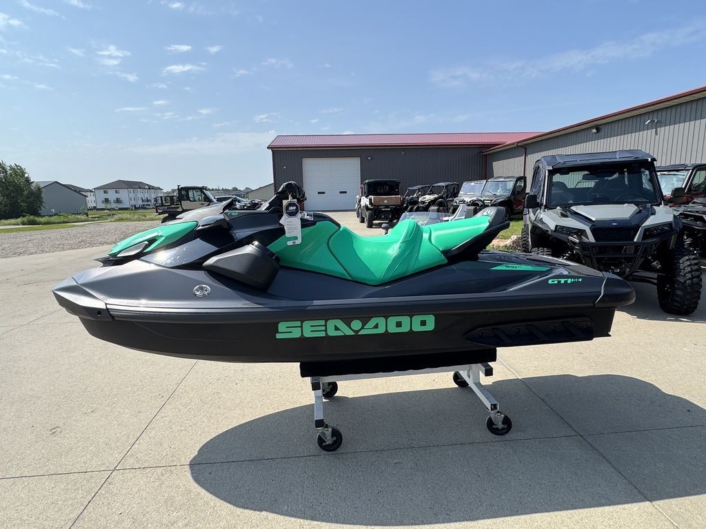 2026 Sea-Doo GTI 170 SE Green SE 170 IBR AND IDF WITH AUDIO in cedar falls IA
