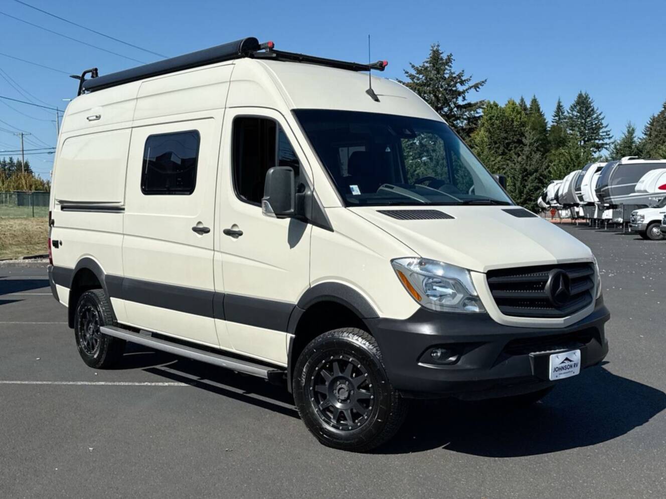 A photo of this 2019 Winnebago Revel 44E