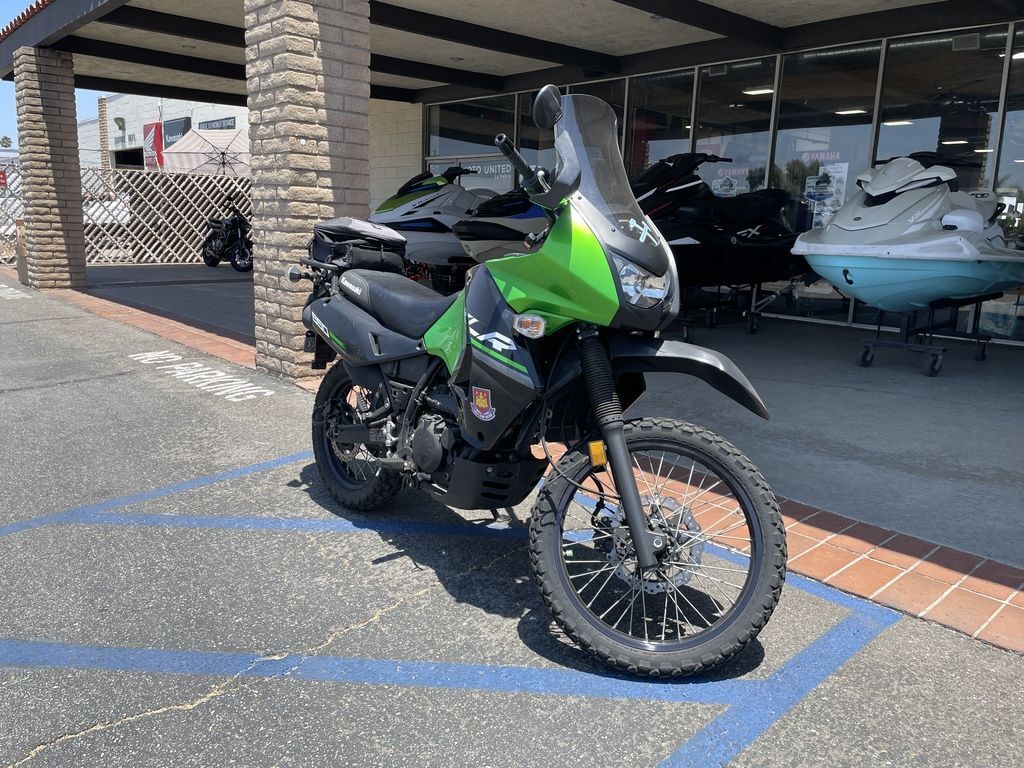 2016 Kawasaki KLR 650 650 in La Habra, CA