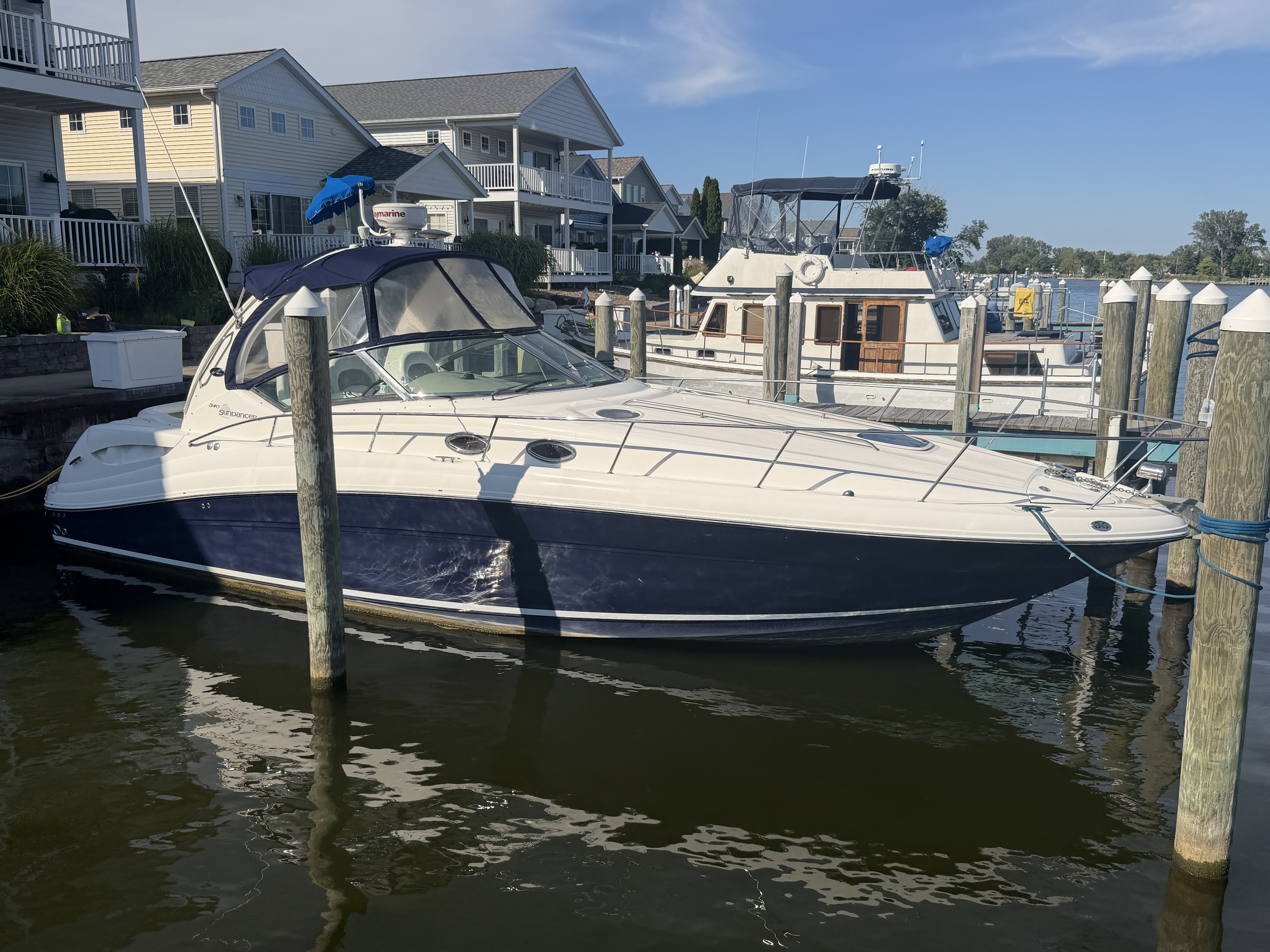 2005 Sea Ray 340 Sundancer in michigan city IN