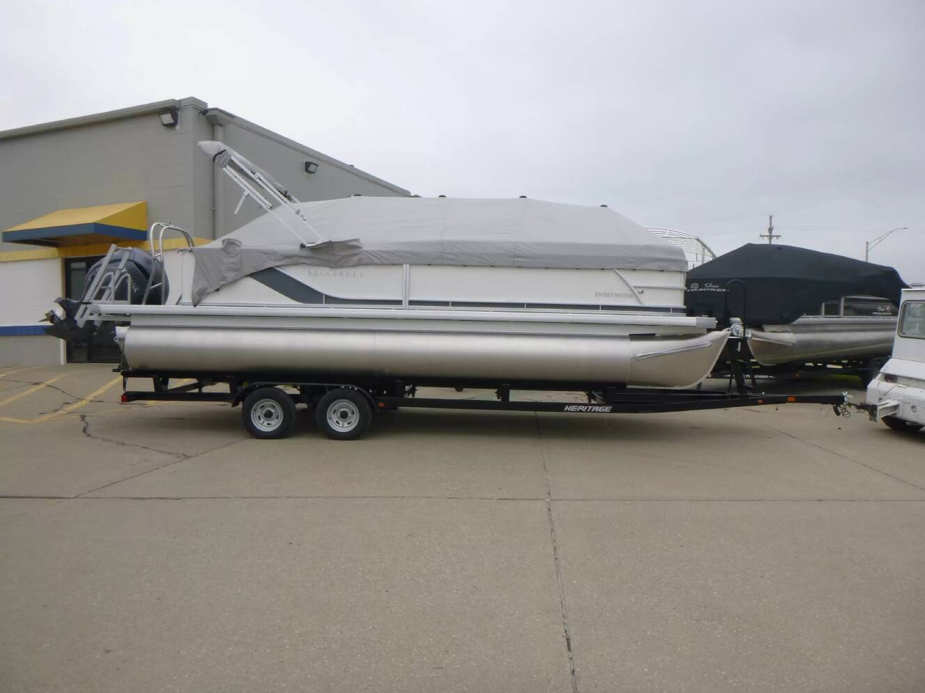 A photo of this 2027 Godfrey Sweetwater 2286 CSE
