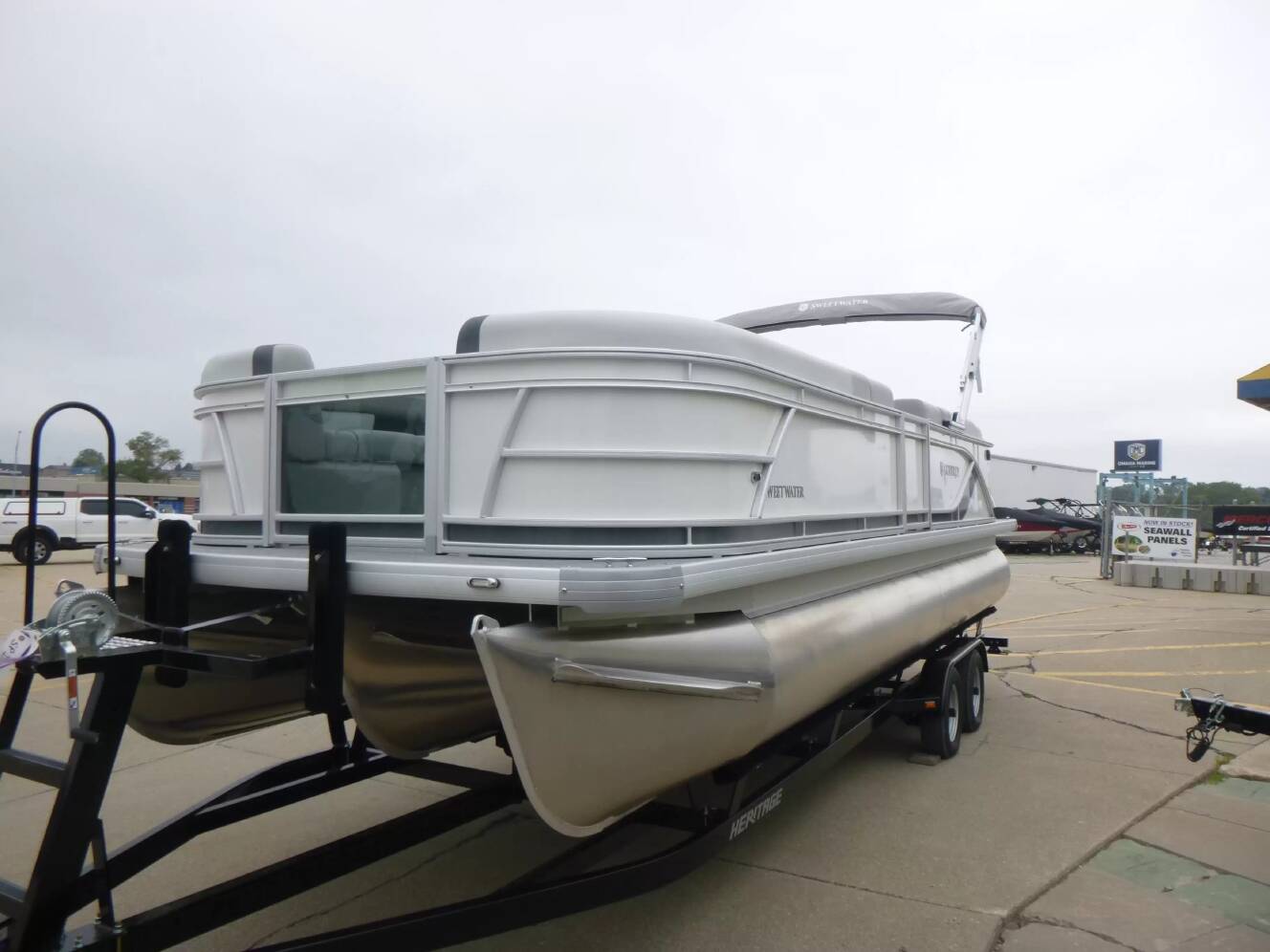 A photo of this 2027 Godfrey Sweetwater 2286 CSE