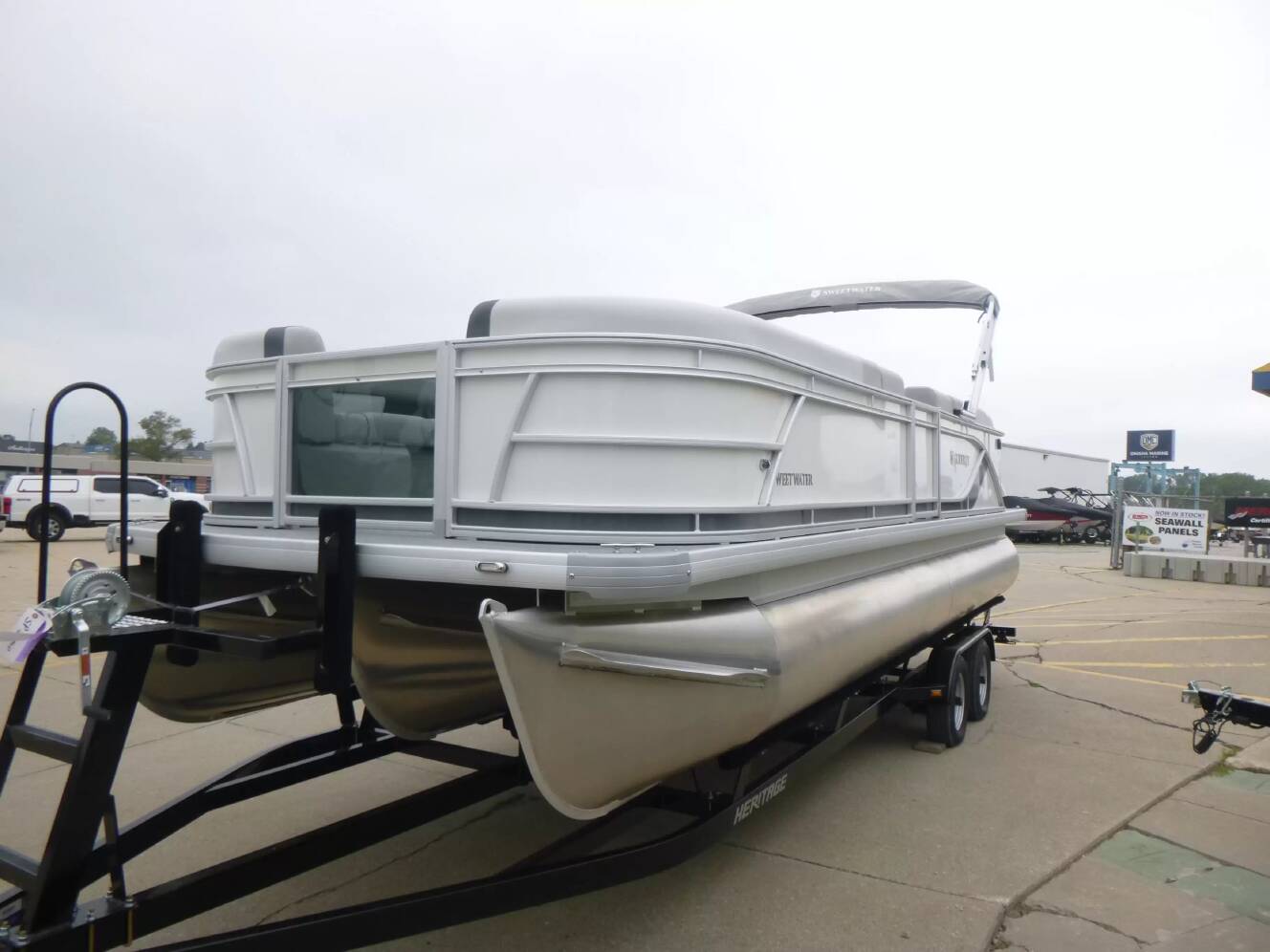 A photo of this 2027 Godfrey Sweetwater 2286 CSE