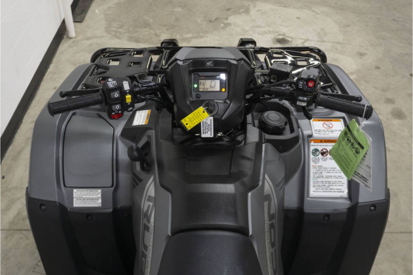 A photo of this 2026 Honda® FourTrax Foreman Rubicon 4x4 Automatic DCT EPS Deluxe