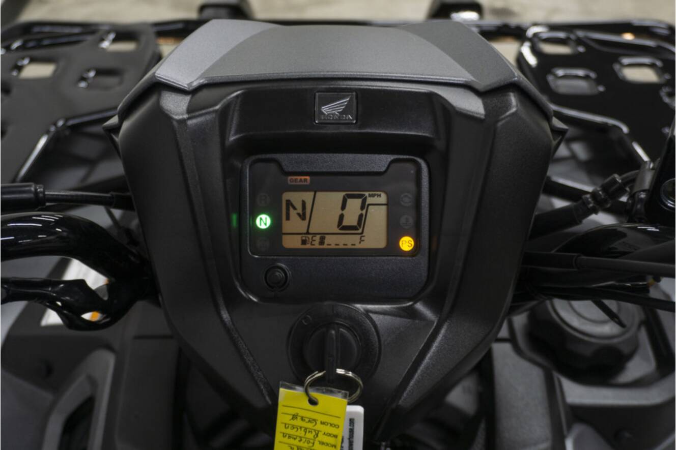 A photo of this 2026 Honda® FourTrax Foreman Rubicon 4x4 Automatic DCT EPS Deluxe