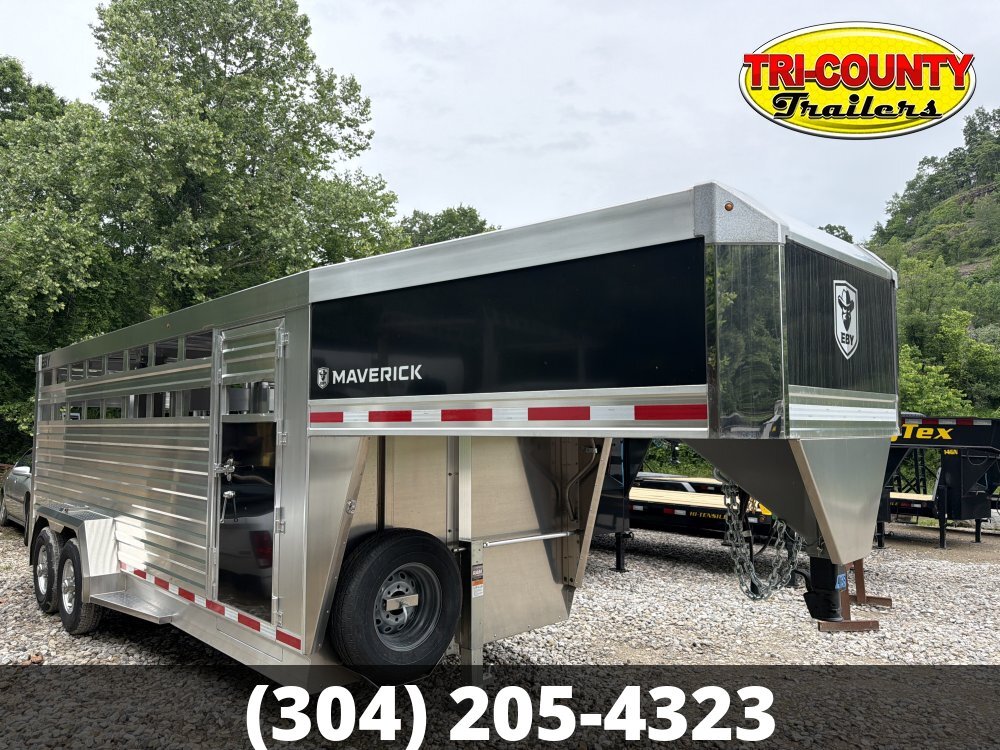2027 Eby Maverick 20' x 6'11" x 6'7" 14k GVW in Beaver, WV