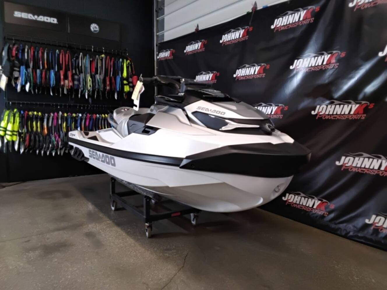 A photo of this 2026 Sea-Doo GTX Limited 325 White Pearl Premium