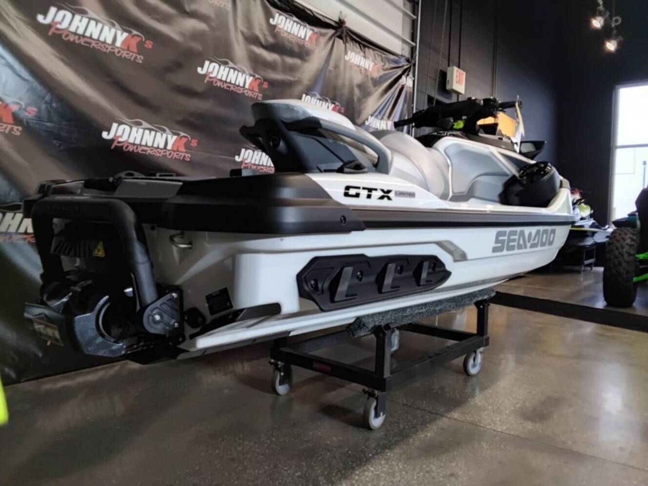 A photo of this 2026 Sea-Doo GTX Limited 325 White Pearl Premium