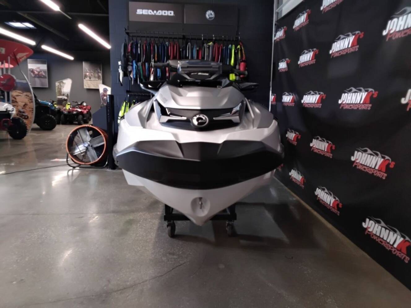 A photo of this 2026 Sea-Doo GTX Limited 325 White Pearl Premium
