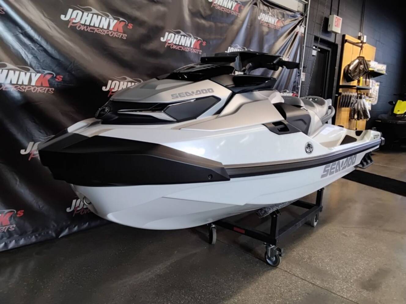 A photo of this 2026 Sea-Doo GTX Limited 325 White Pearl Premium