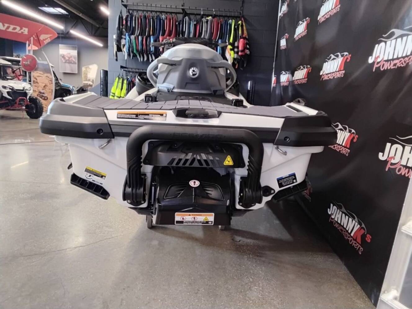 A photo of this 2026 Sea-Doo GTX Limited 325 White Pearl Premium