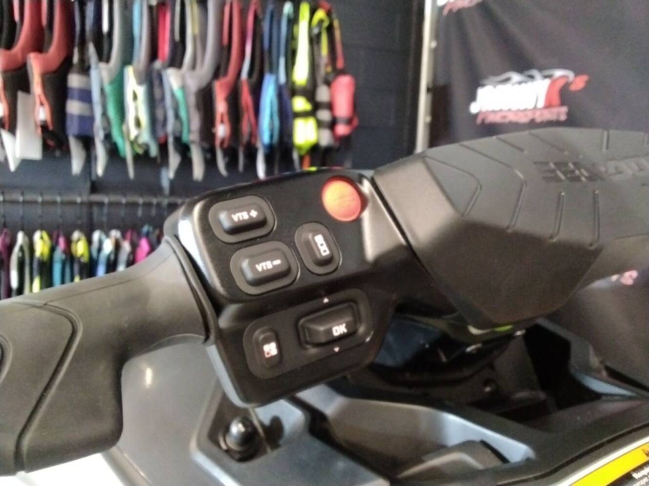 A photo of this 2026 Sea-Doo GTX Limited 325 White Pearl Premium