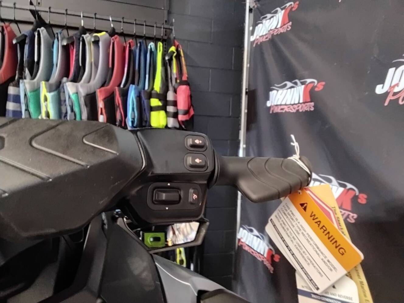 A photo of this 2026 Sea-Doo GTX Limited 325 White Pearl Premium