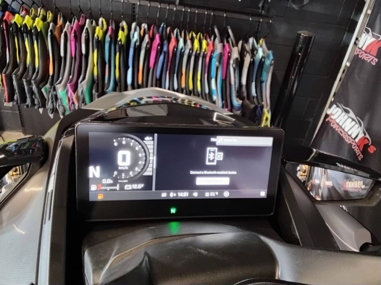 A photo of this 2026 Sea-Doo GTX Limited 325 White Pearl Premium