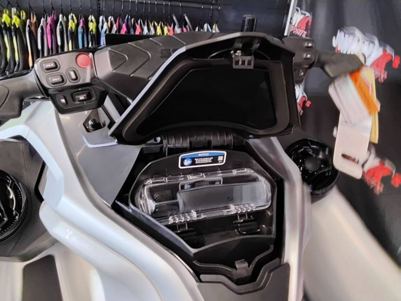 A photo of this 2026 Sea-Doo GTX Limited 325 White Pearl Premium