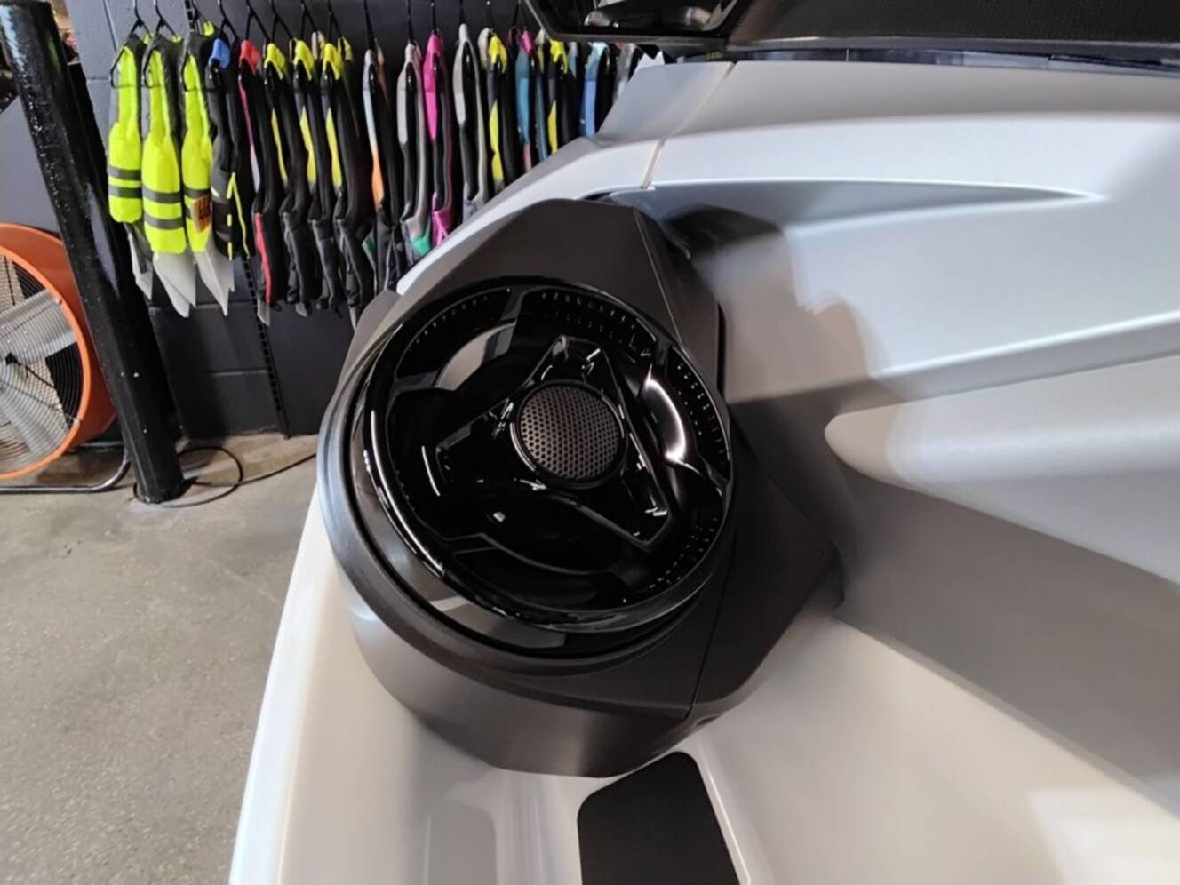 A photo of this 2026 Sea-Doo GTX Limited 325 White Pearl Premium