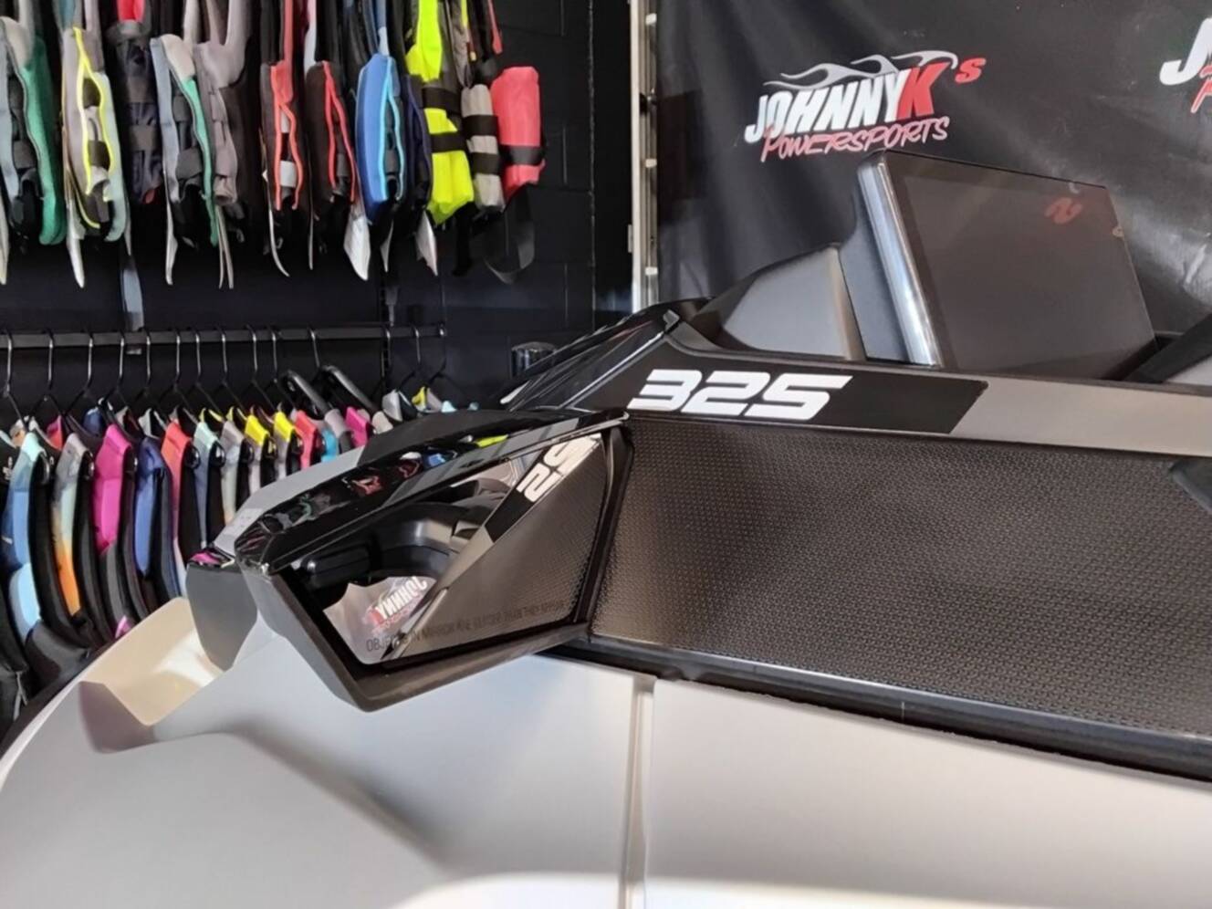A photo of this 2026 Sea-Doo GTX Limited 325 White Pearl Premium