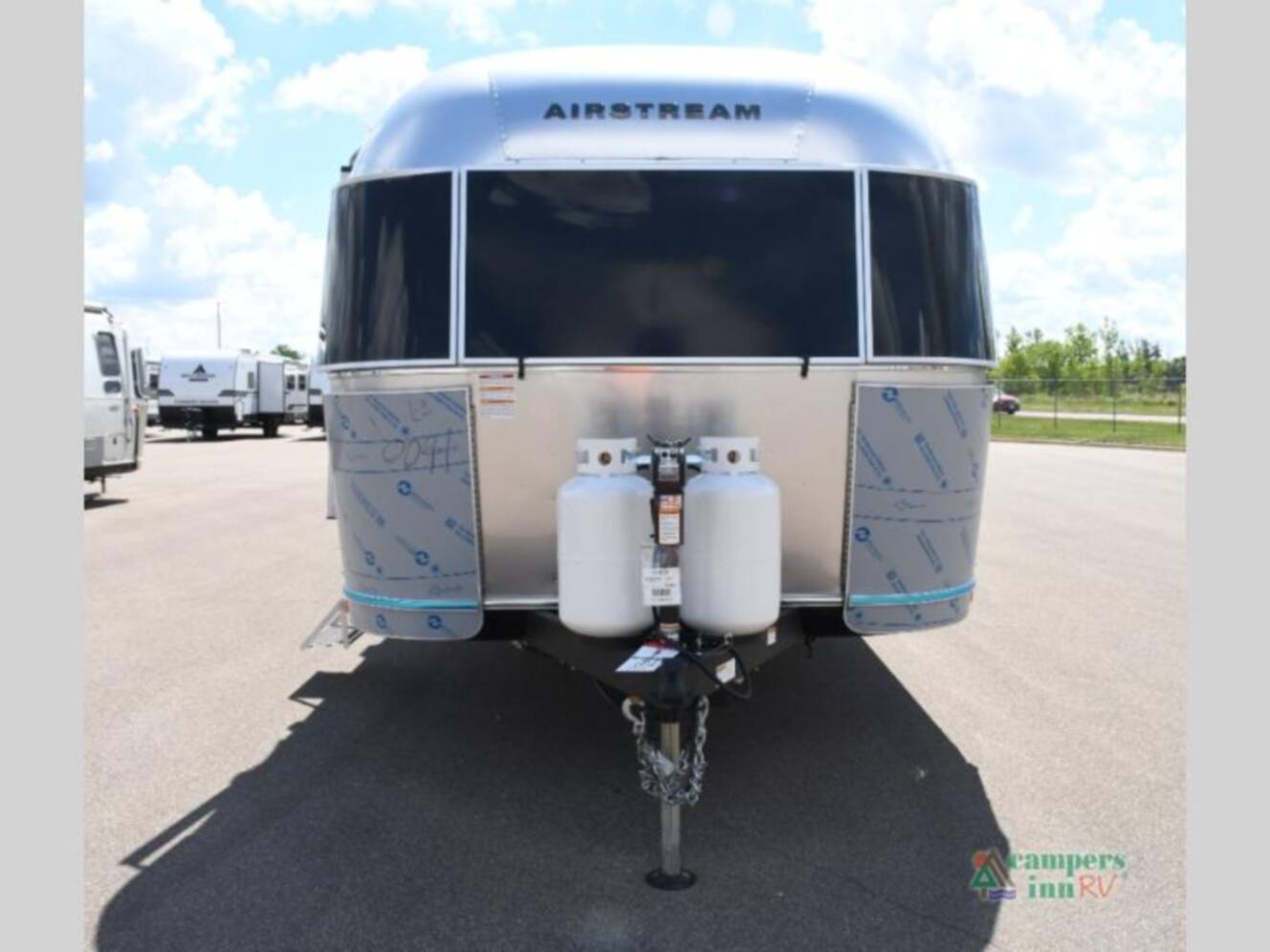 A photo of this 2026 Airstream Globetrotter 30RBT