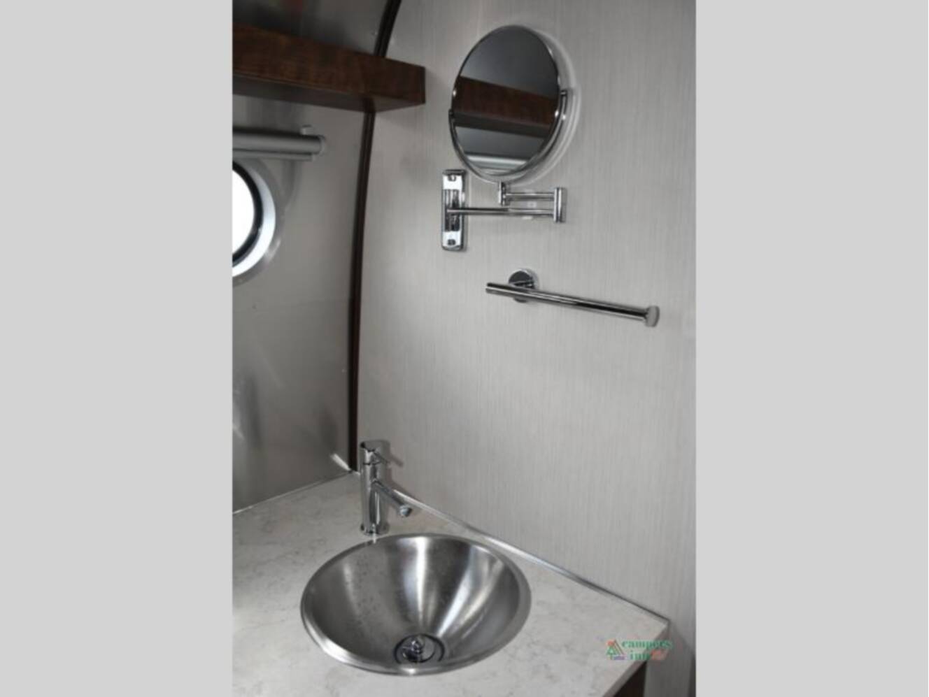 A photo of this 2026 Airstream Globetrotter 30RBT