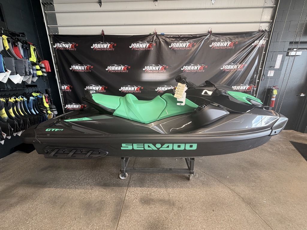 2026 Sea-Doo GTI SE 130 iBR Tech, Audio, iDF, iBR in burbank OH