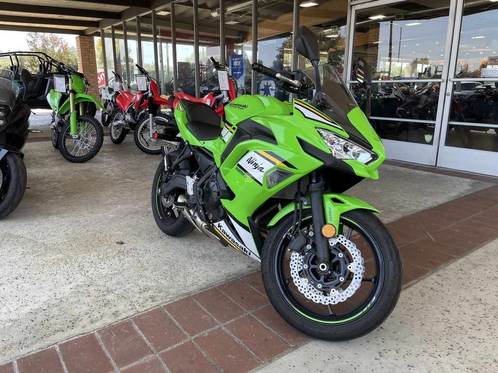 2025 Kawasaki Ninja® 650 ABS ABS in La Habra, CA