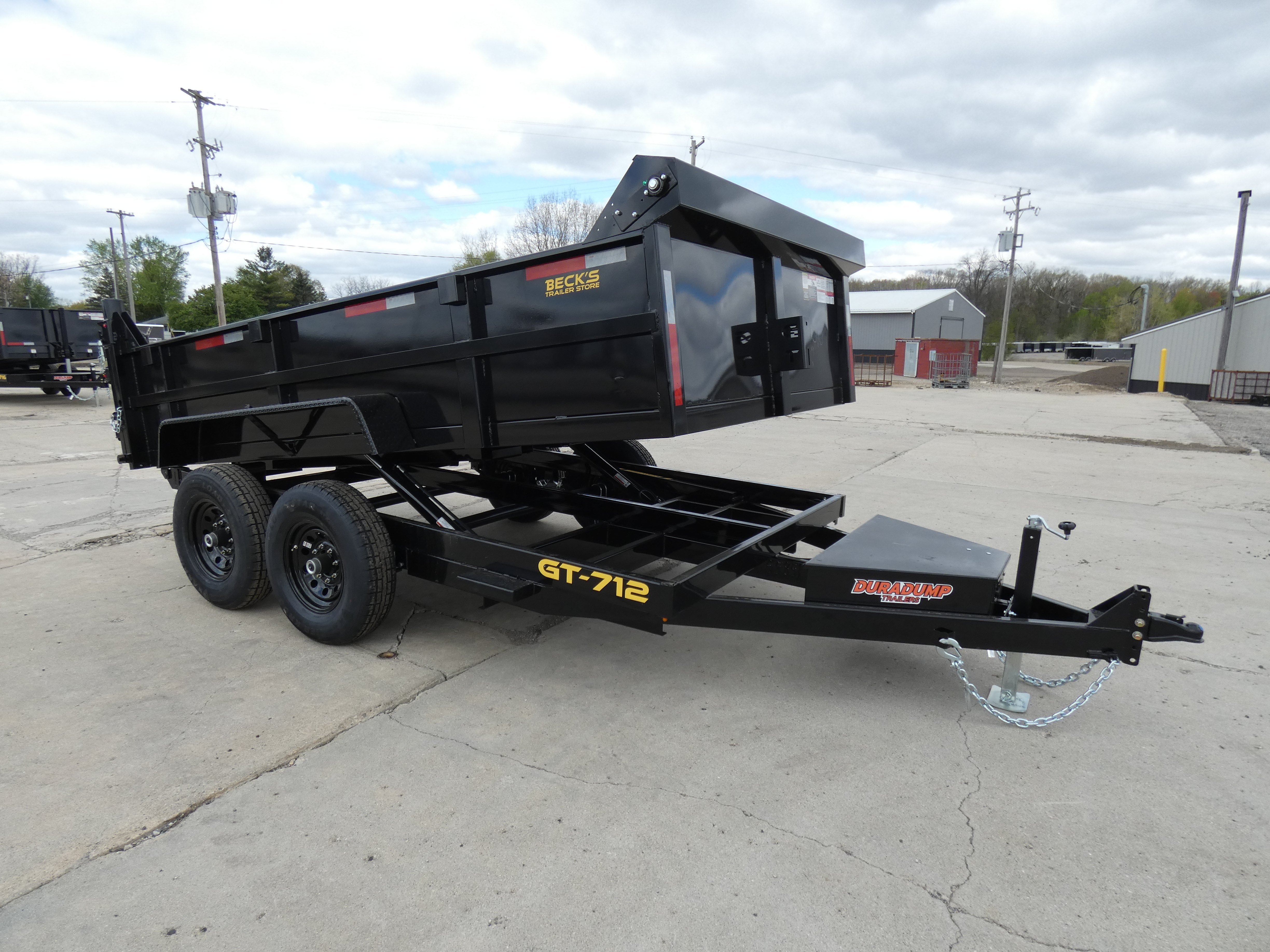 2026 DuraDump 7' x 12' Dump Trailer - Flexible Personal & Business Fi in Saint Johns, MI