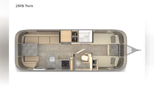 2022 Airstream Flying Cloud 25FB Twin in knoxville TN