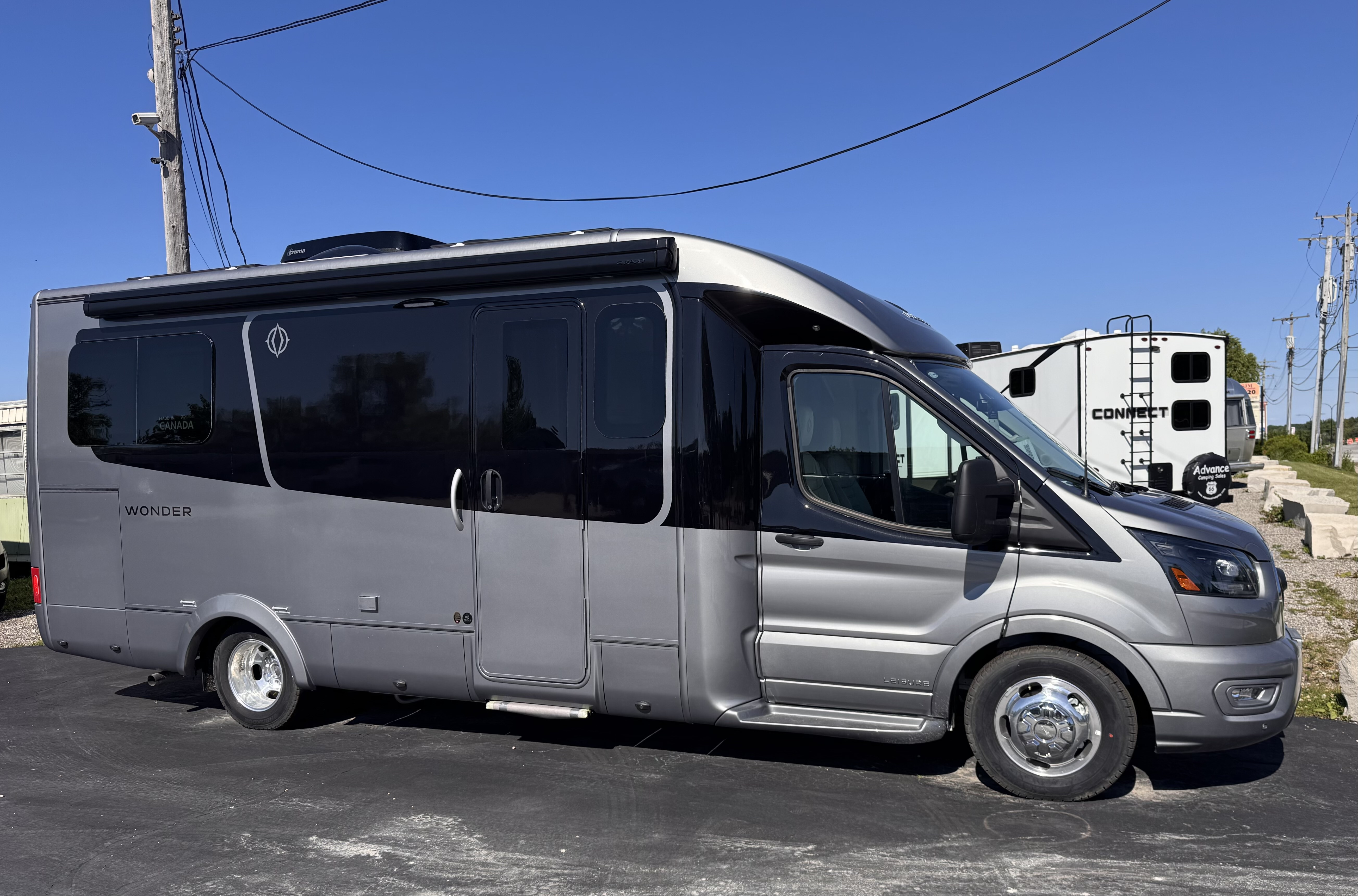 2026 Leisure Travel Vans Wonder W24RTB RV
