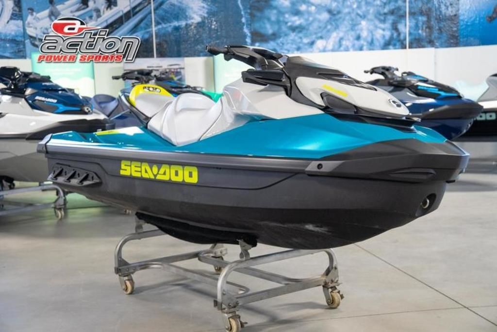 2026 Sea-Doo GTI SE 130 iBR Three Seater jet ski