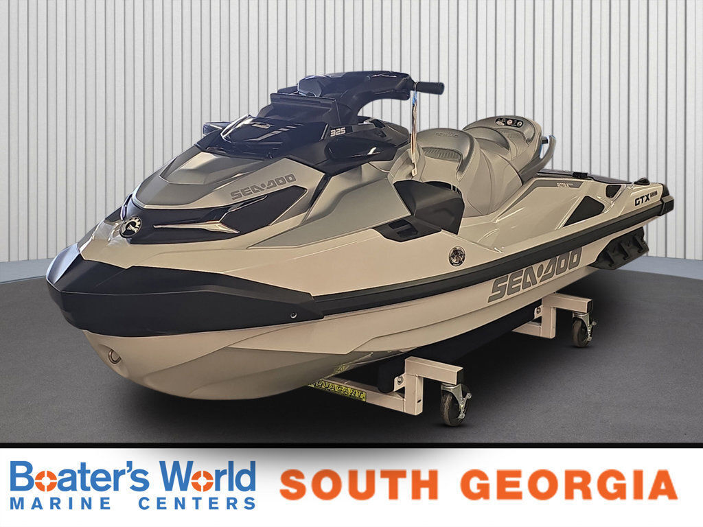 2026 Sea-Doo GTX Limited 325 White Pearl Premium in americus GA