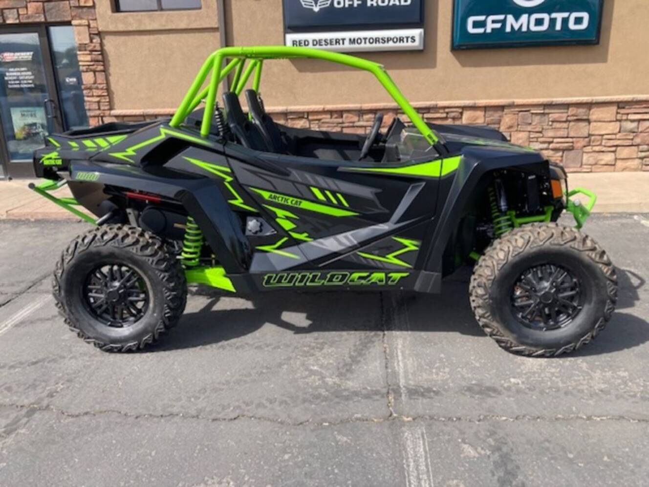 A photo of this 2025 Arctic Cat® Wildcat XX LTD