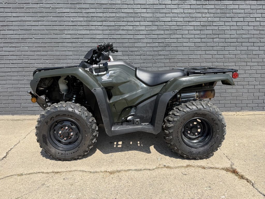 2025 Honda Fourtrax Rancher