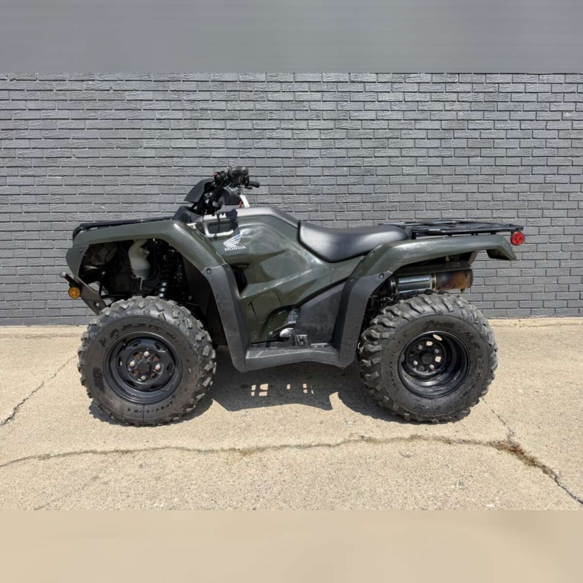 2025 Honda Fourtrax Rancher