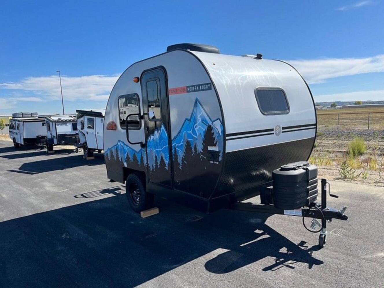 A photo of this 2024 Modern Buggy Big Buggy BB12