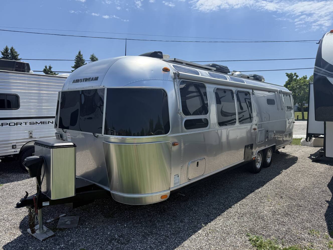 A photo of this 2020 Airstream International Serenity Series 30RB