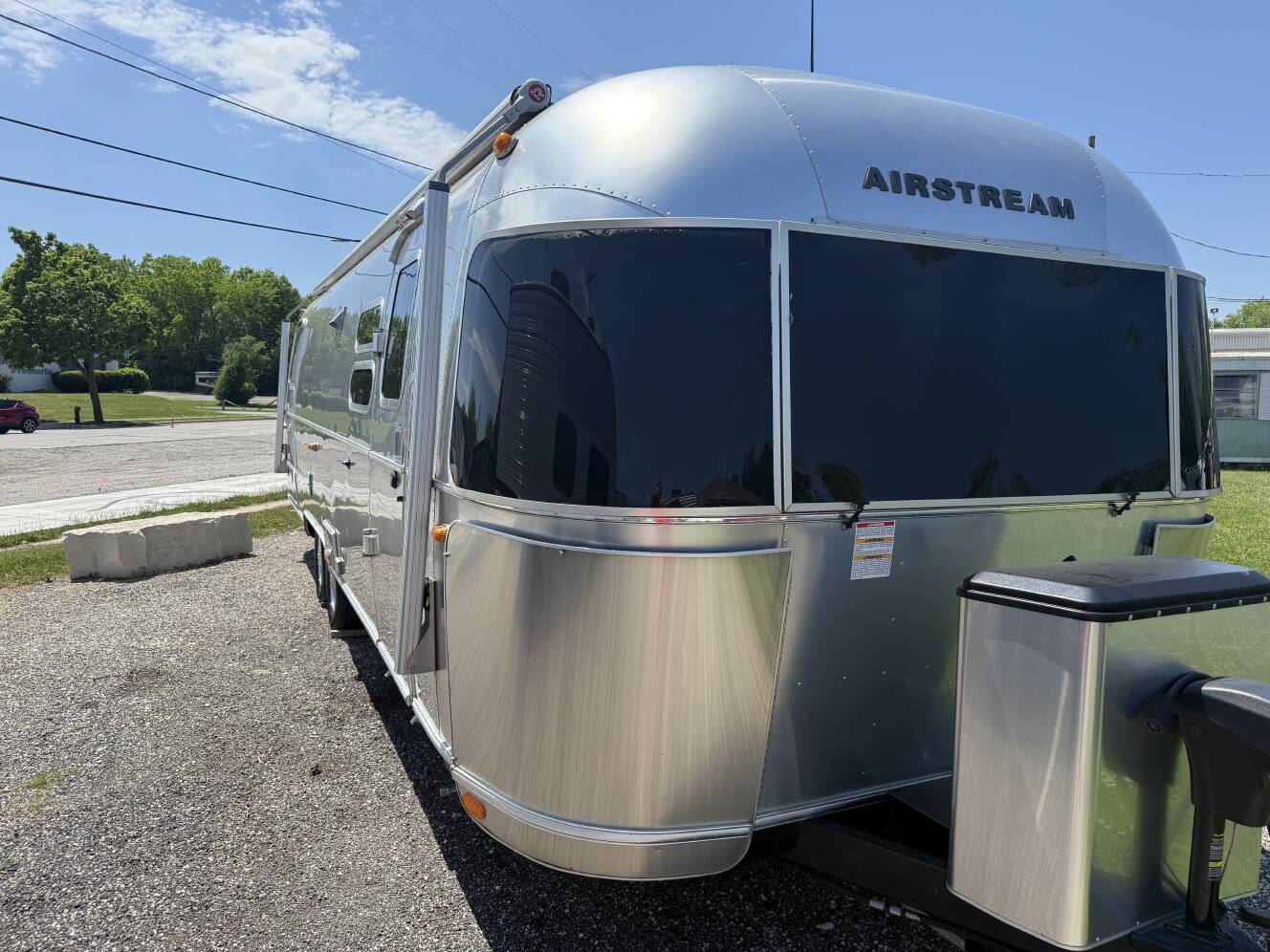 A photo of this 2020 Airstream International Serenity Series 30RB