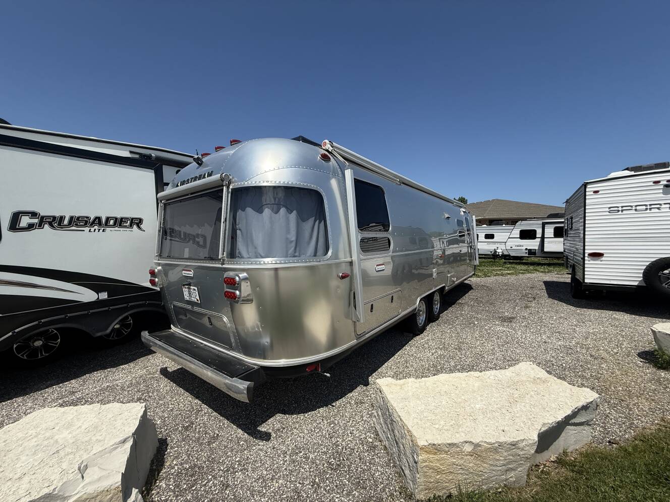 A photo of this 2020 Airstream International Serenity Series 30RB