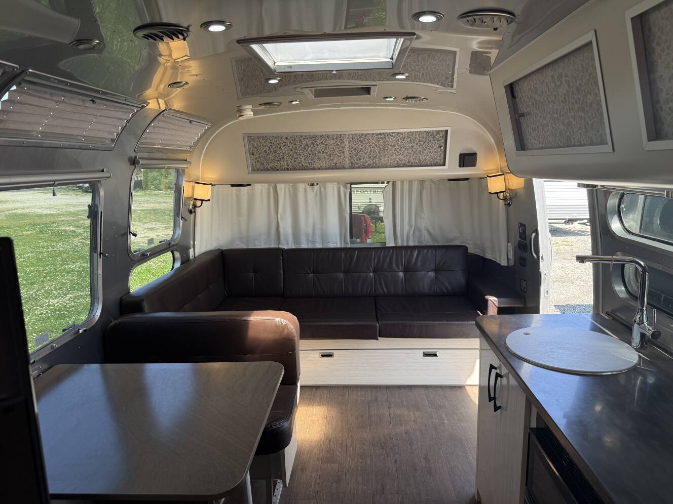 A photo of this 2020 Airstream International Serenity Series 30RB