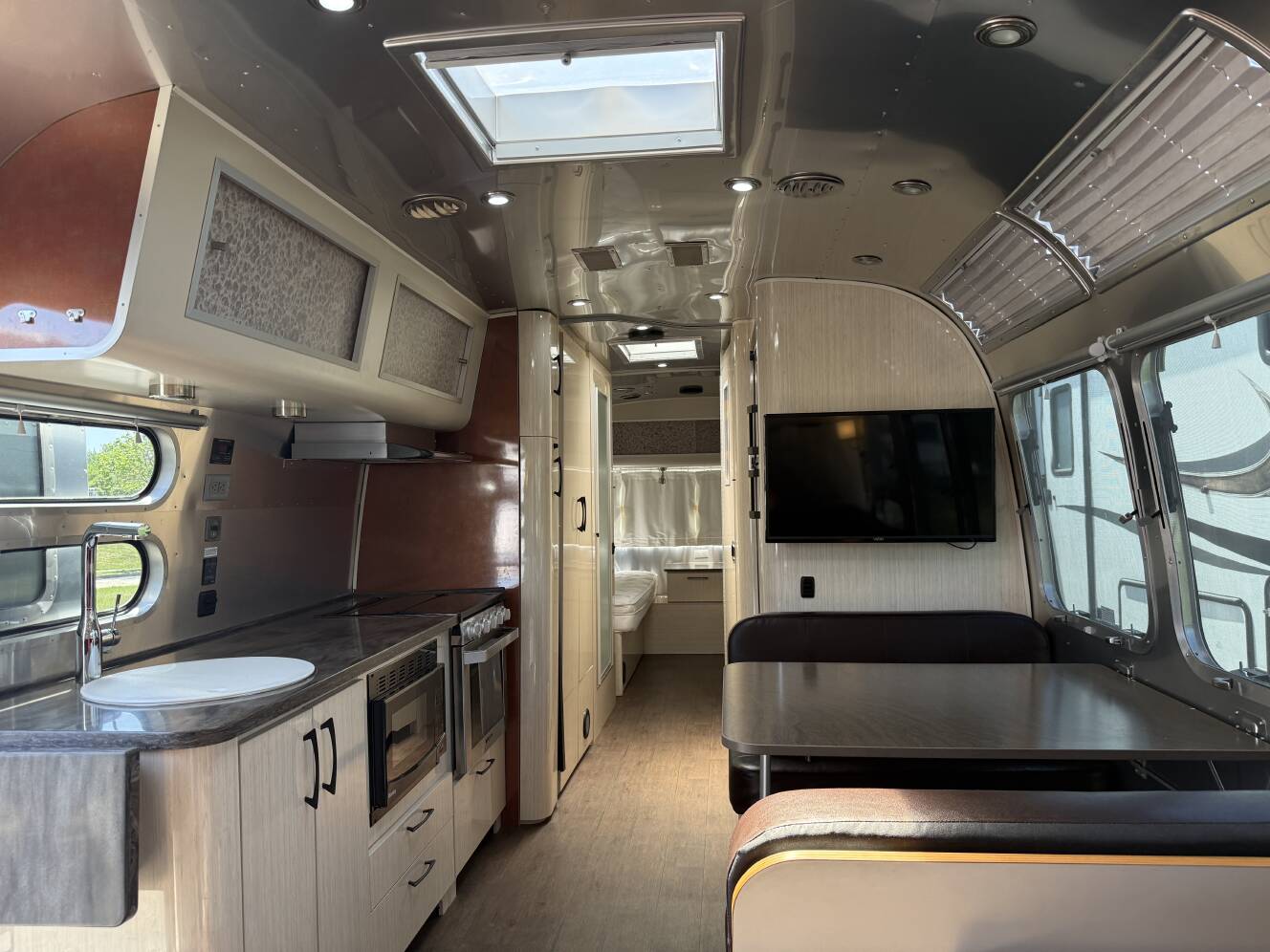 A photo of this 2020 Airstream International Serenity Series 30RB