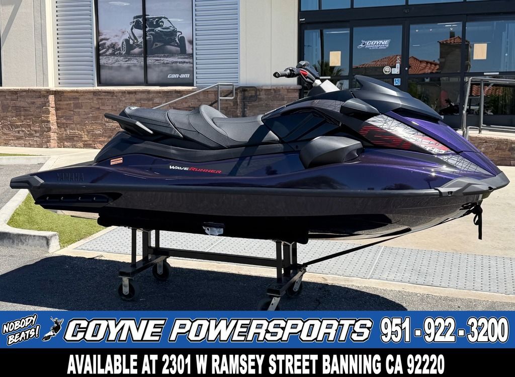 2026 Yamaha GP HO with Audio Three Seater PWC boat