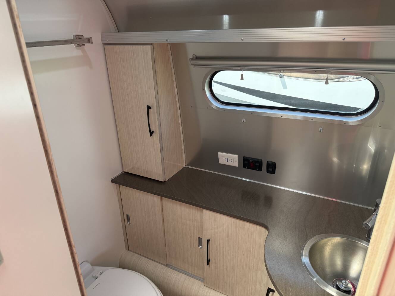 A photo of this 2020 Airstream International Serenity Series 30RB