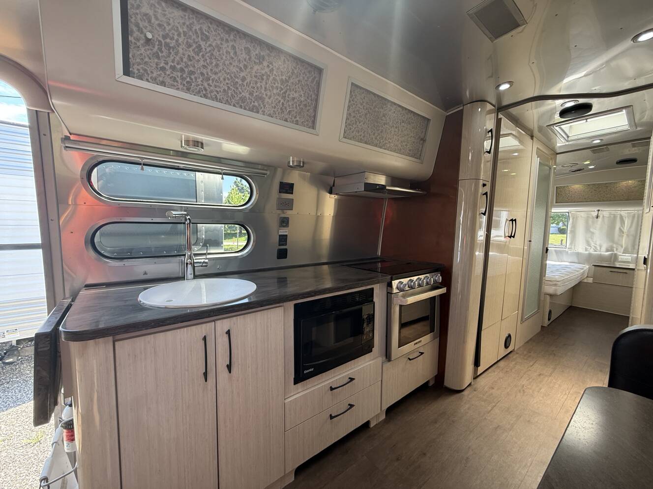 A photo of this 2020 Airstream International Serenity Series 30RB