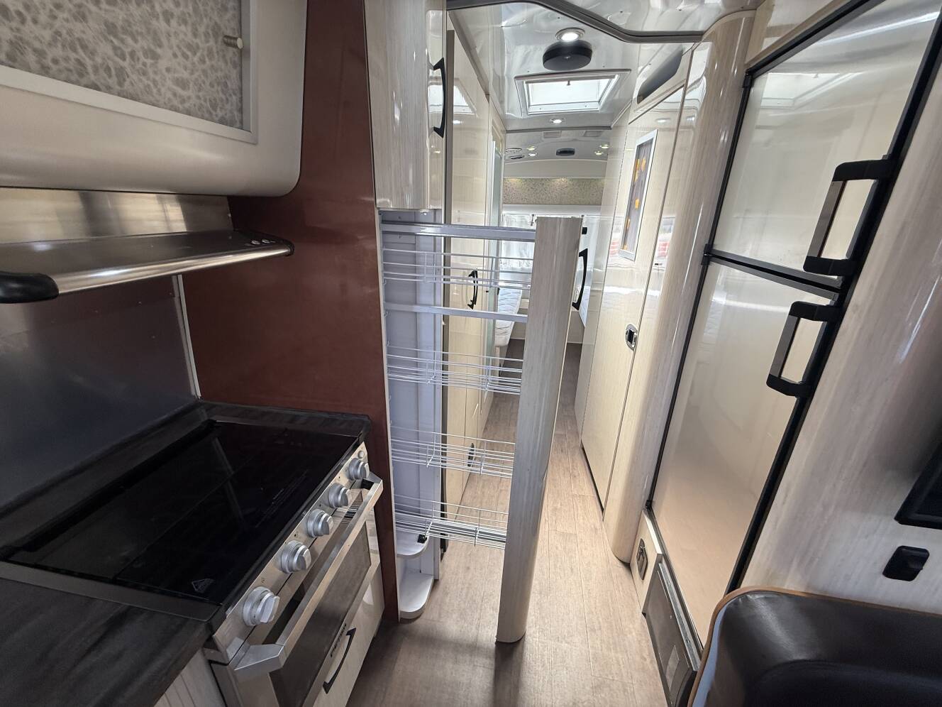 A photo of this 2020 Airstream International Serenity Series 30RB